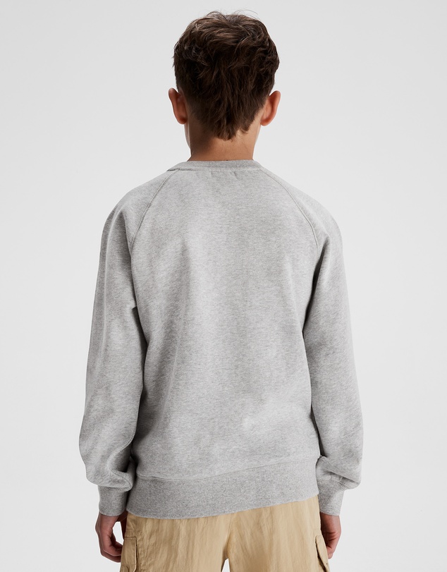 Kathmandu - Youth Heritage Logo LT BB Crew Sweatshirt