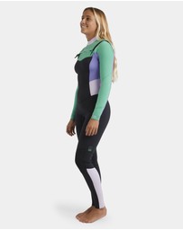 Billabong - Womens 3/2mm Salty Dayz Chest Zip Wetsuit