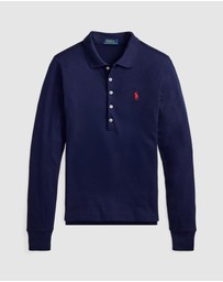 Polo Ralph Lauren - Skinny-Fit Stretch Polo Shirt