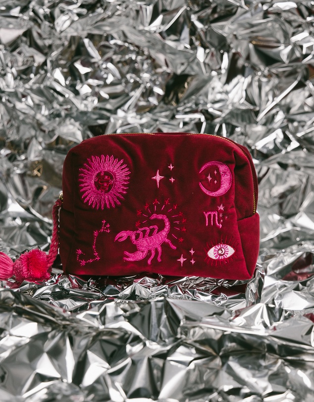 The Somewhere Co - Scorpio Astrology Cosmetic Case