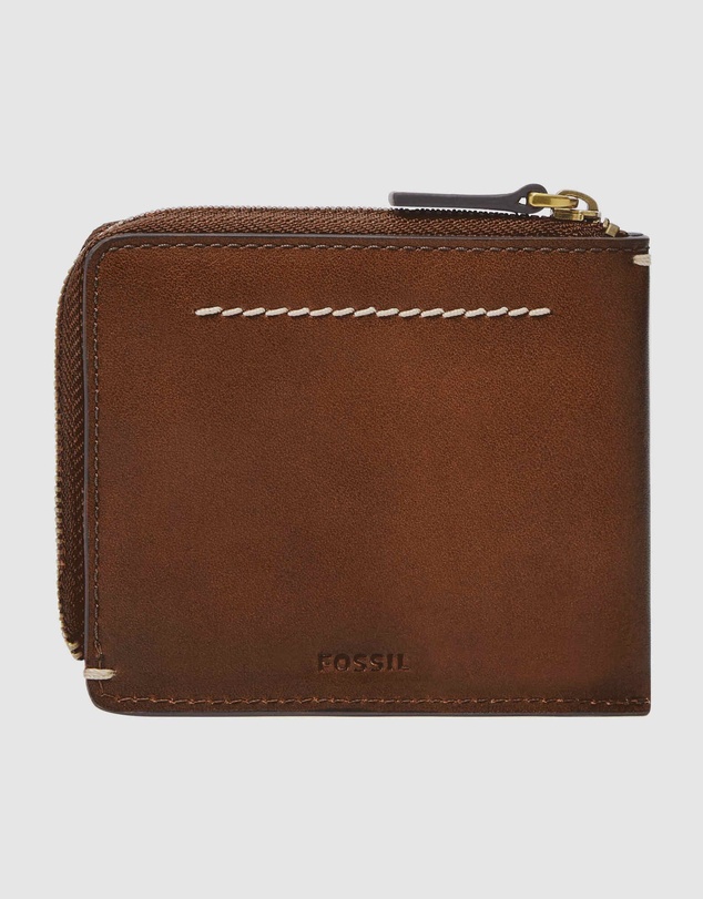 Fossil - Westover Brown Card Case