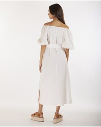 Amelius - Wren Linen Maxi Dress