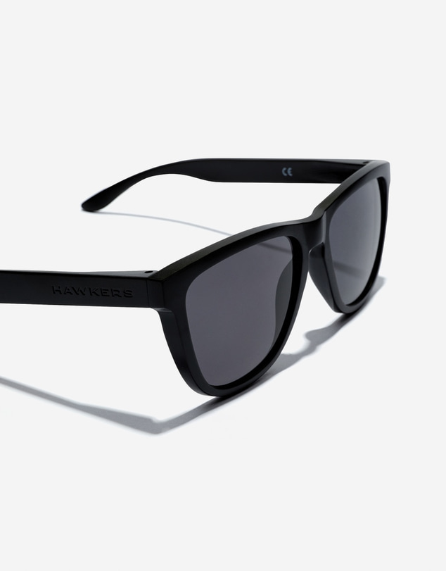 Hawkers Co - One Raw Black Polarised Sunglasses - for Men and Women