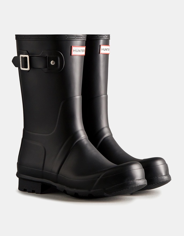 Hunter - Original Short Wellington Boots - Men's