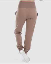 Angel Maternity - Calla Maternity Tracksuit Set Toffee