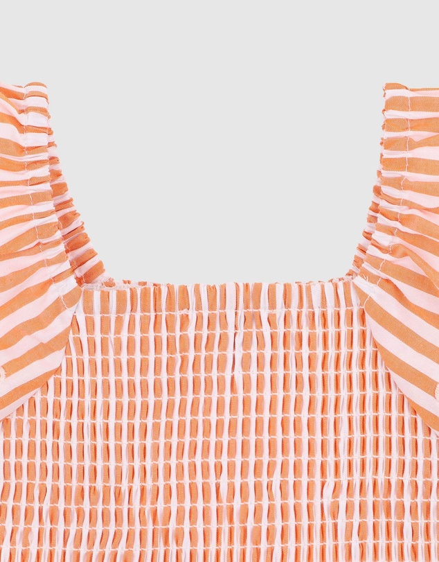 Fox & Finch - Stripe Shirred Top - Kids