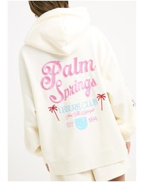 Subtitled - Palm Springs Oversized Hoodie