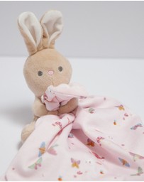 Little Stuff - Littlestuff Butterfly Garden Bunny Comforter