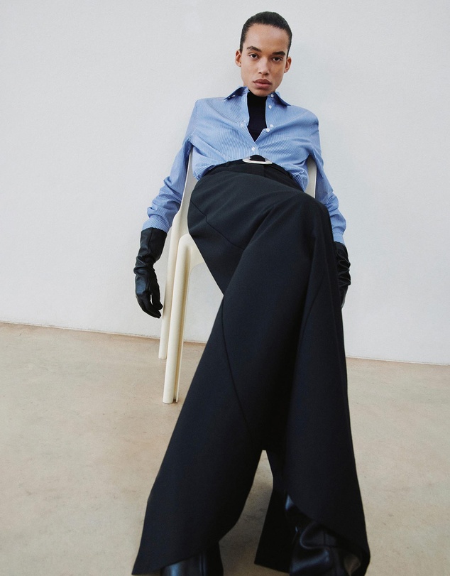 M.N.G - Striped Straight Shirt