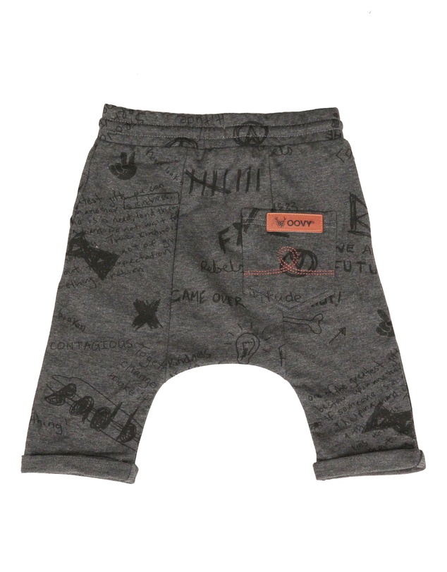 OOVY - Wired Harem Shorts