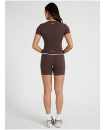 All Fenix - ALLFENIX CloudCore Lite Crop Tee