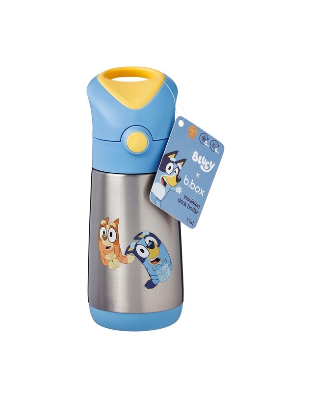 Bbox - Insulated Drink Bottle 350Ml Bluey