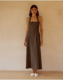Seven Wonders - Astrid Halter Midi Dress