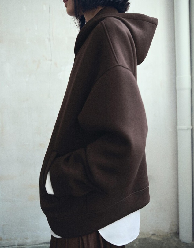 M.N.G - Oversized Hooded Jacket