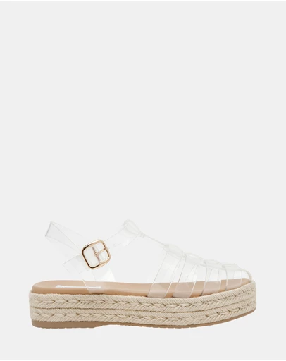Steve Madden - Marlin Clear Sandals