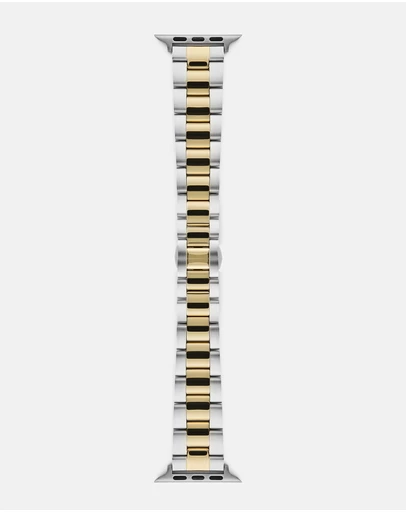 Daniel Wellington - 20mm Smartwatch Strap - Iconic Link Two-Tone
