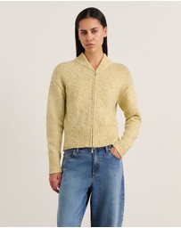 Jag - Lou Zip Knit Jacket