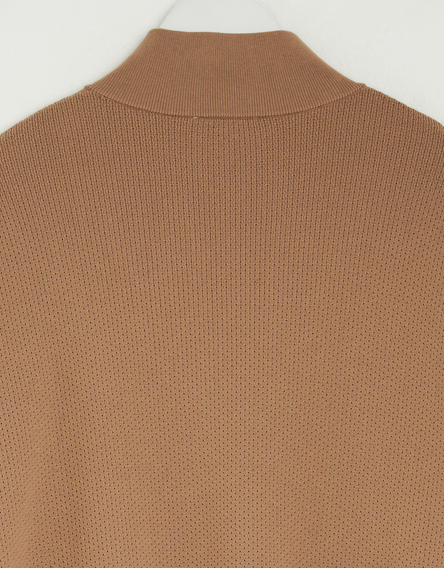 Revibe - Repaired The Upside Veneto Carter Knit Zip Top - AU 8
