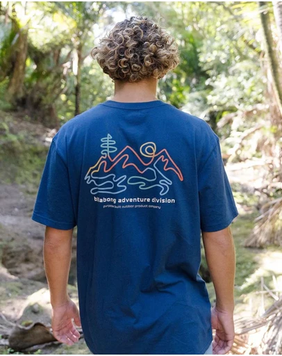 Billabong - Mens Range Adiv Premium Fit T-Shirt
