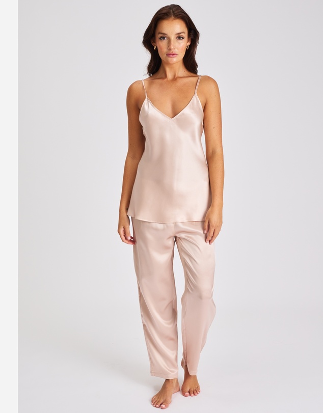 Love and Lustre - Silk Pants