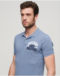 Superdry - Applique Classic Fit Polo