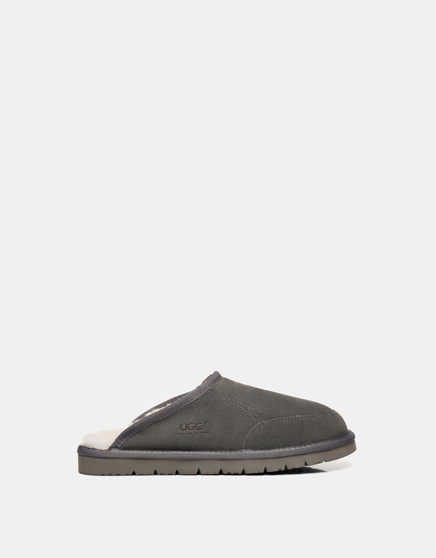 EVERAU - Australian Shepherd Ugg Bred Slipper Cow Suede Upper House Shoes
