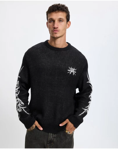 Worship - Trudge Knit Crew