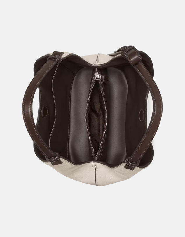 Kate Spade - Loop Colorblocked Pebbled Leather Carryall Bag