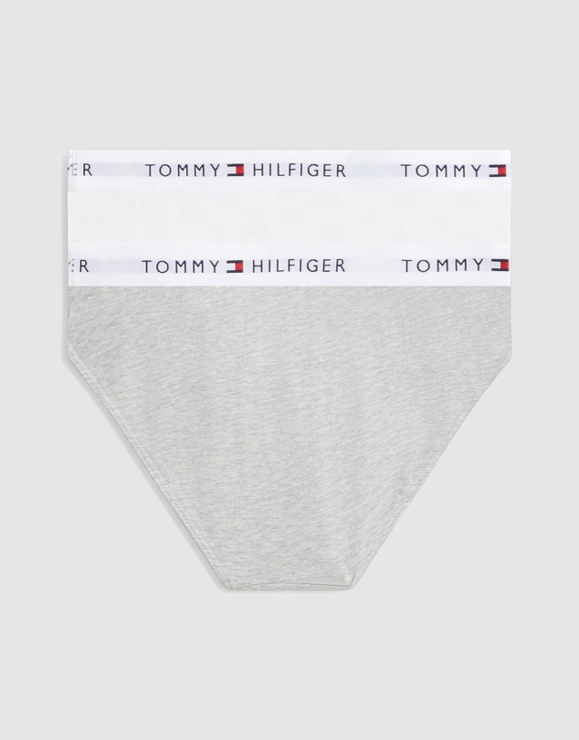 Tommy Hilfiger - 2-Pack Signature Logo Waistband Briefs - Teens