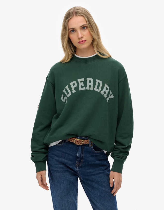 Superdry - Athletic Essential Slouchy Crew