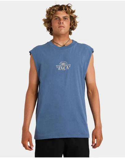 RVCA - Mens Sun Industries Muscle
