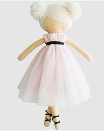 Alimrose - Scarlett Pom Pom Doll 48cm