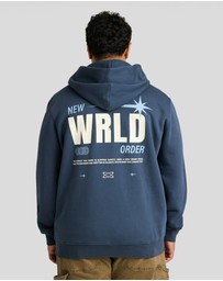 Johnny Bigg - New World Regular Fit Hoodie