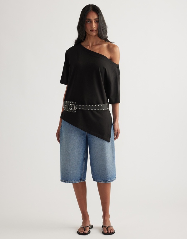 Decjuba - Corey Longline Denim Shorts