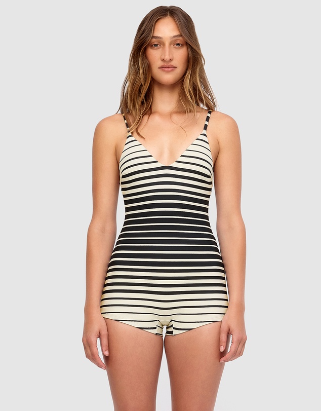 Zulu & Zephyr - Ombre Stripe Bodysuit