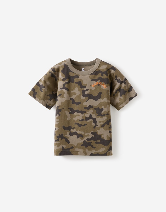 Cotton On Kids - Essentials Graphic Short Sleeve Tee