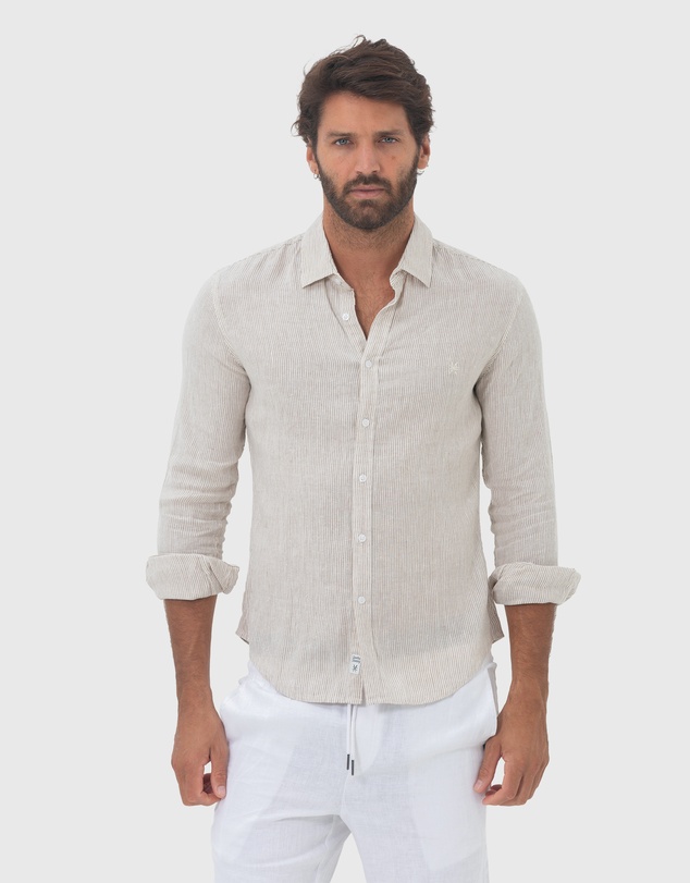 Coast Clothing - Phoenix LS Linen Shirt
