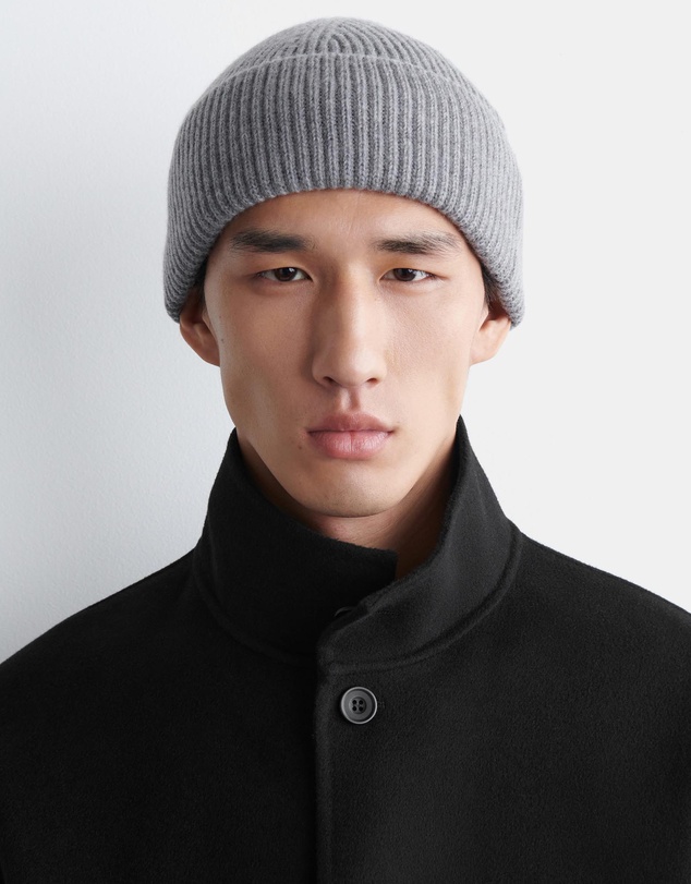 COS - Ribbed Wool Beanie