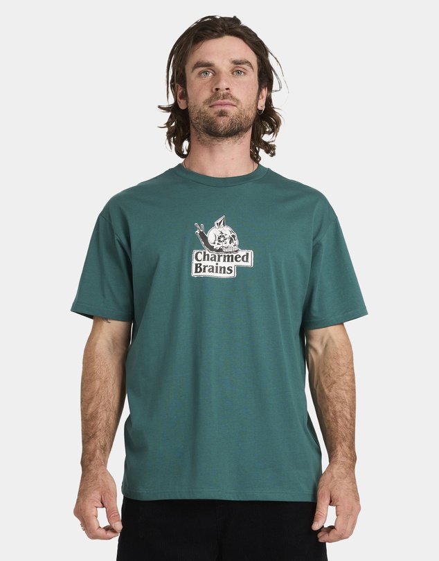 Volcom - Mens Charmed Brains T-Shirt