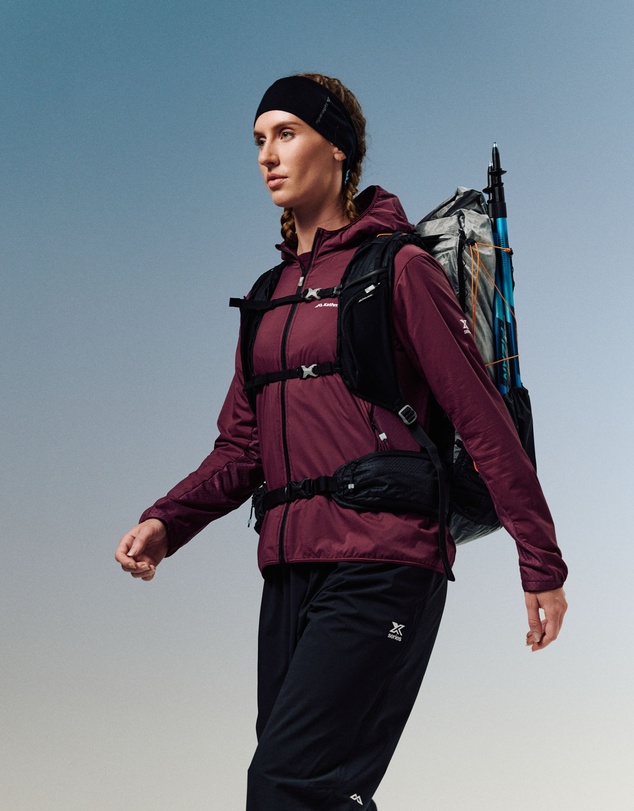 Kathmandu - XT Series Hybrid Octa Fleece Hood Jacket