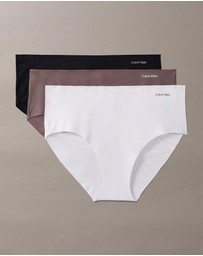 Calvin Klein - 3-Pack Invisibles Micro Hipster Briefs