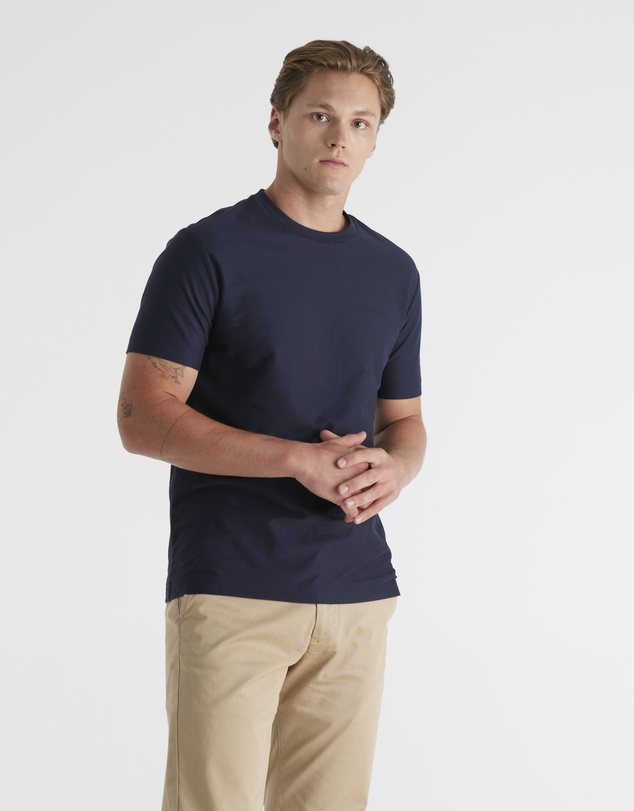 Gant - Twill Texture T-Shirt