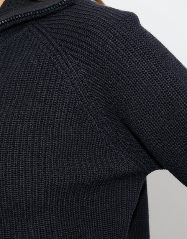 Dazie - Ada Zip Through Knit Jacket