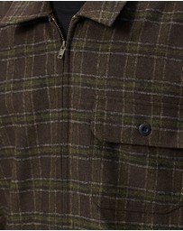 S Double - LS Zip Thru Overshirt