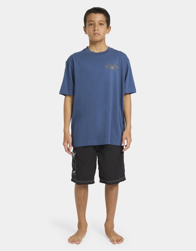 Billabong Kids - Boys 8 to 16 Heritage A T-Shirt
