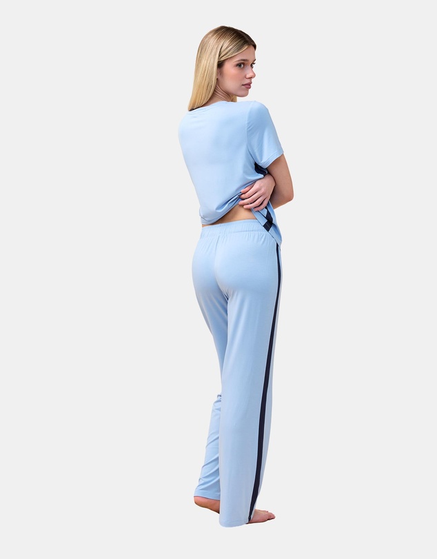 Gingerlilly - Inez Bamboo Pant with Stripe