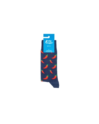 Budgy Smuggler - Budgy Socks in Chilli Willies