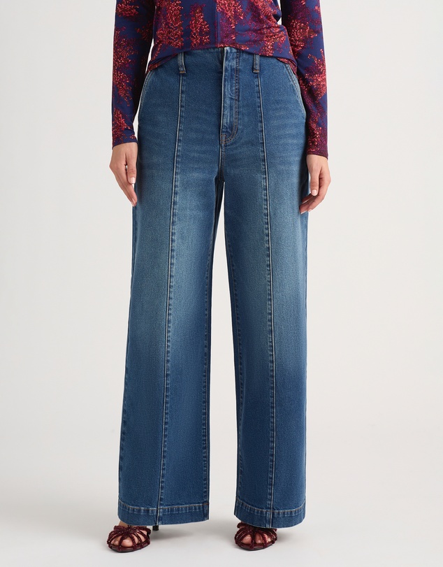 David Lawrence - Sue Wide Leg Jeans