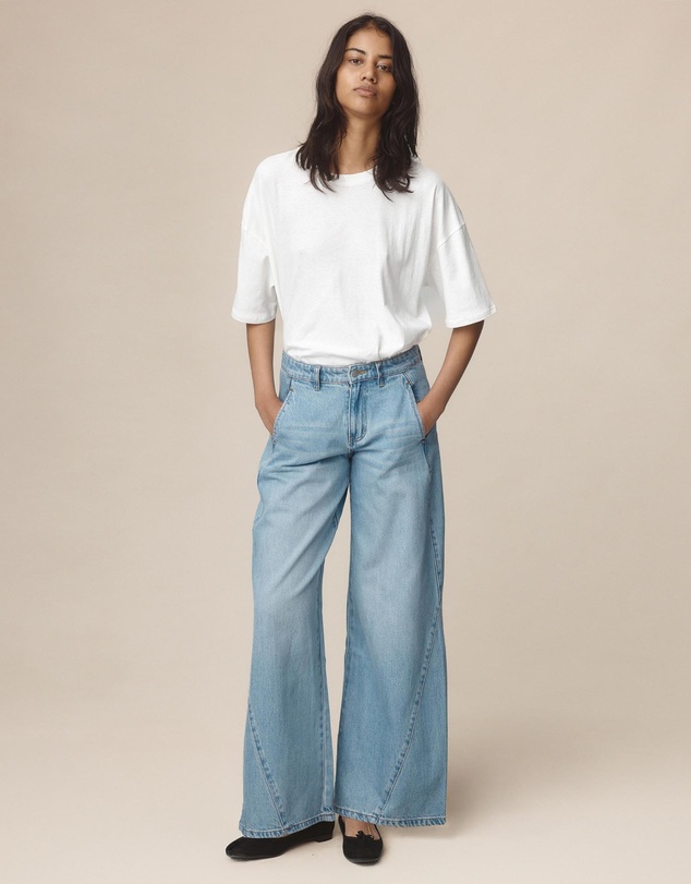 Marle - Panel Jeans