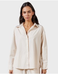 Academy Brand - Frankie Poplin Shirt